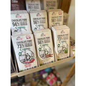 Chocolates Solé - 73% Organic sugar free chocolate with agave 2