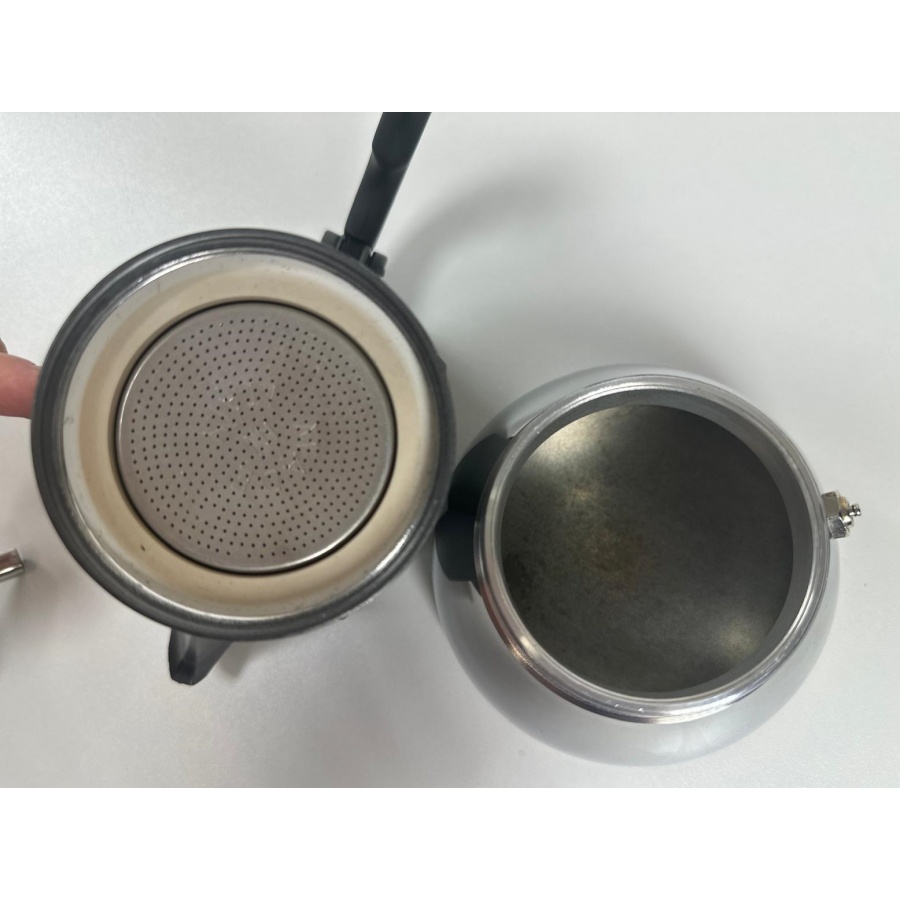 Moka pot Bialetti Brikka Induction 4 grey USED/ DISCOUNT