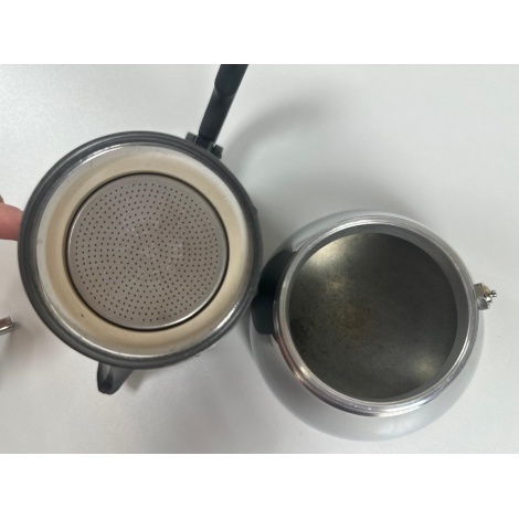 Moka konvice Bialetti Brikka Induction 4 šedá POUŽITÁ/ SLEVA