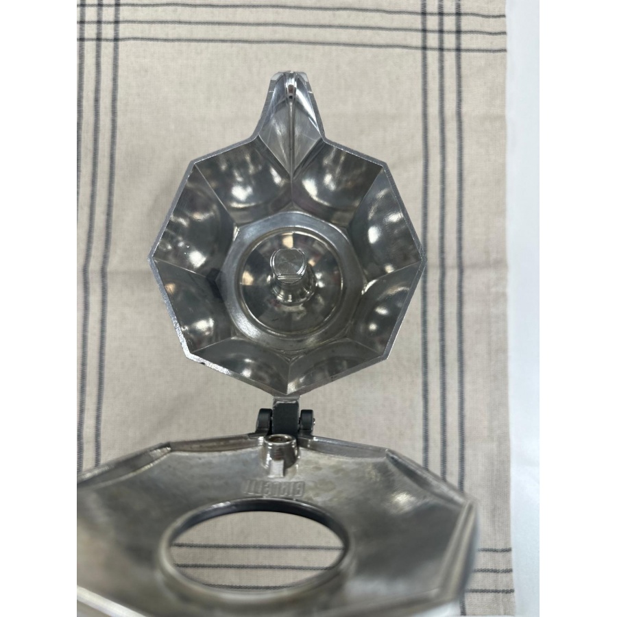 Moka konvice Bialetti Brikka Induction 4 šedá POUŽITÁ/ SLEVA