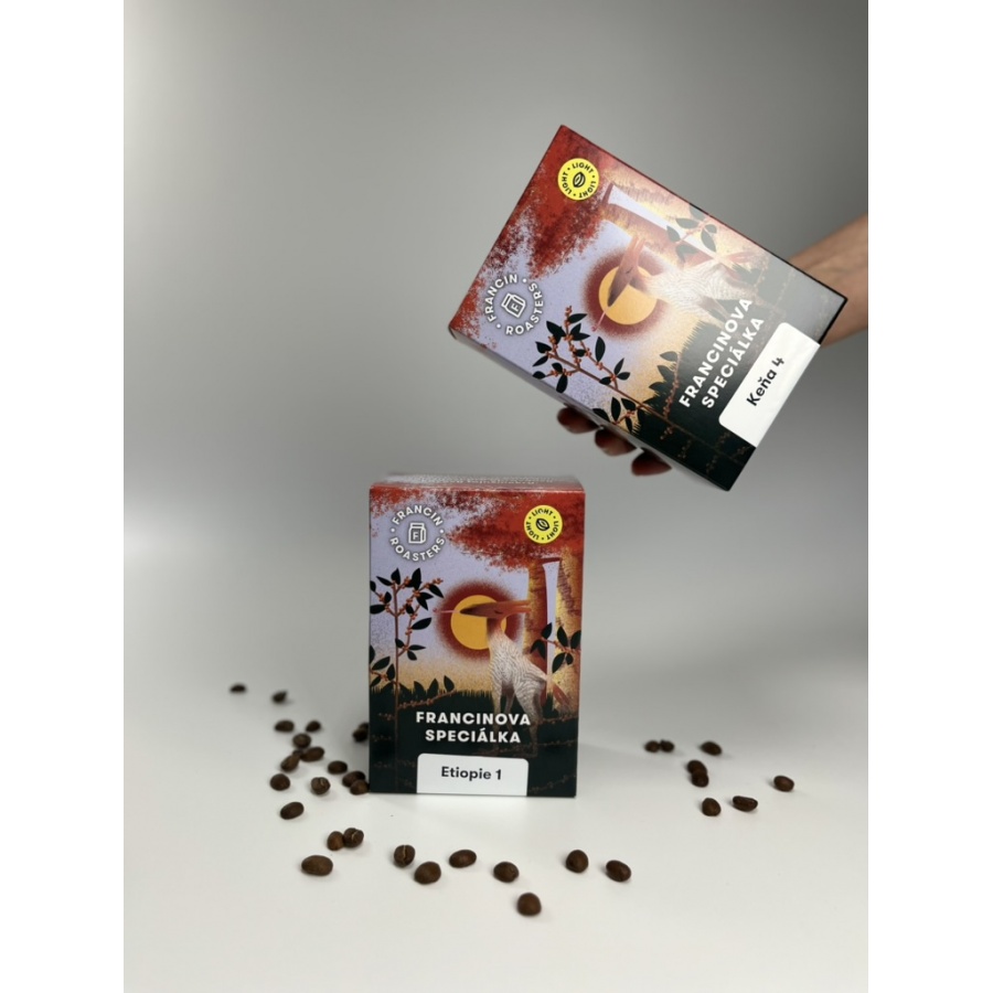 Kafe Francin KEŇA TOP KARIE 250g