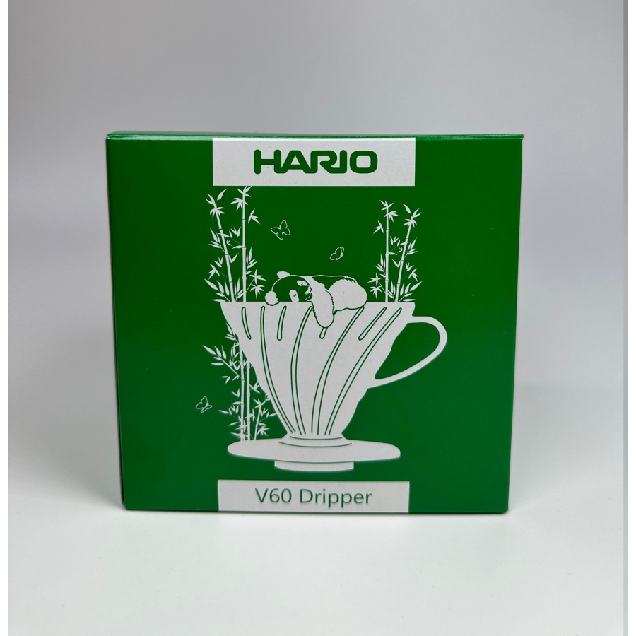 Hario Dripper V60 -02T Bamboo Green - plastic