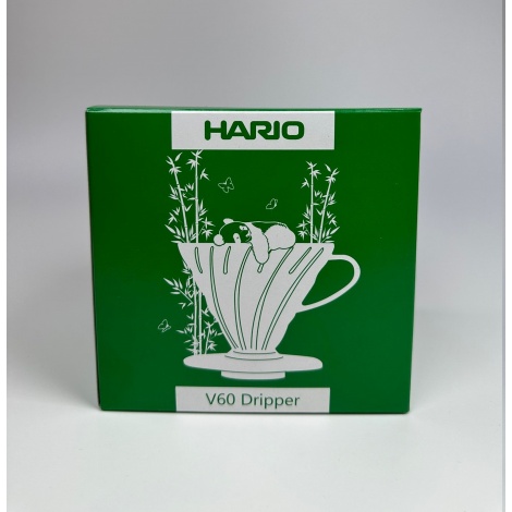 Hario Dripper V60 -02T Bamboo Green - plastový