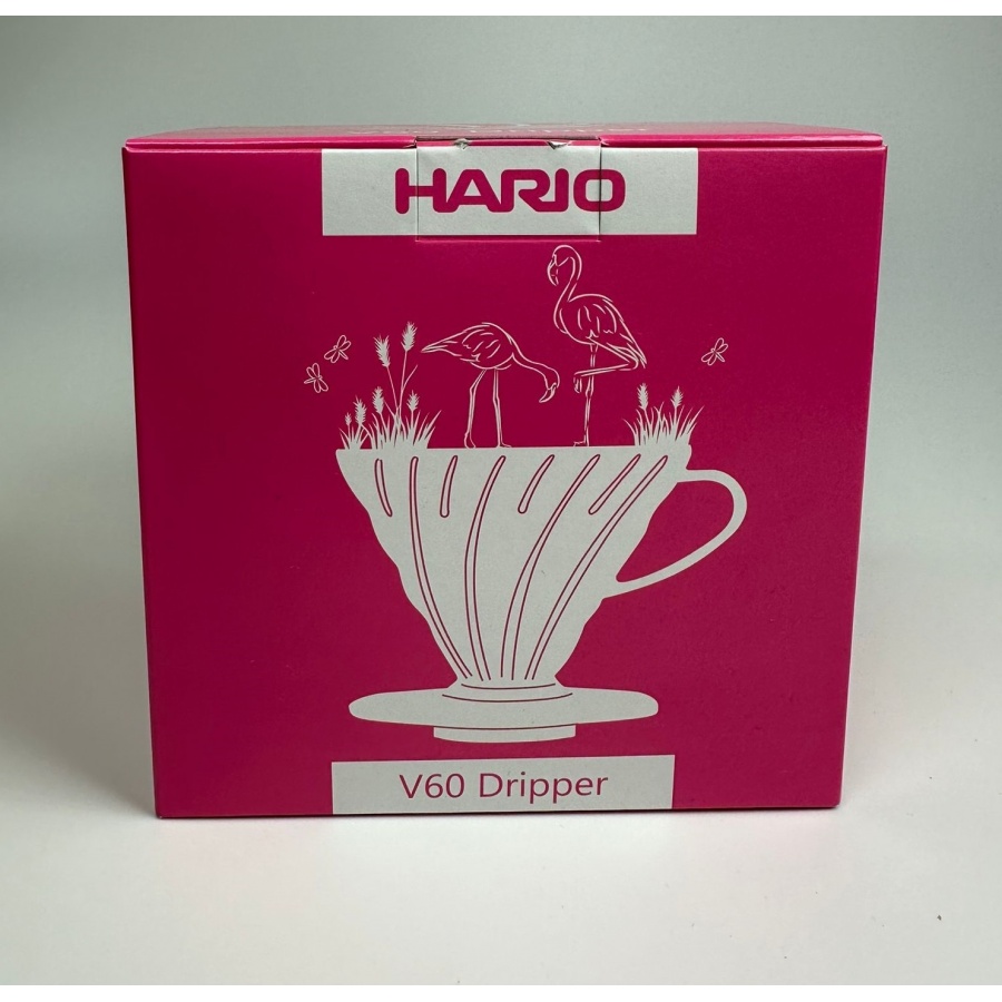 Hario Dripper V60 -02T Pink - plastový