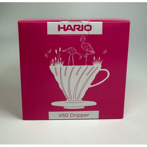 Hario Dripper V60 -02T Pink - plastic