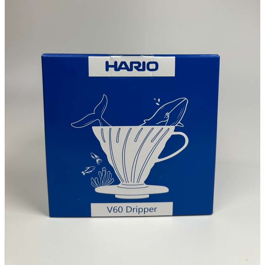Hario Dripper V60 -02T Ocean Blue - plastic