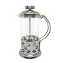 The cheapest 350ml Frenchpress stainless steel designer coffee pot on the market! Suitable not only for preparing coffee, but also tea or other herbs.


