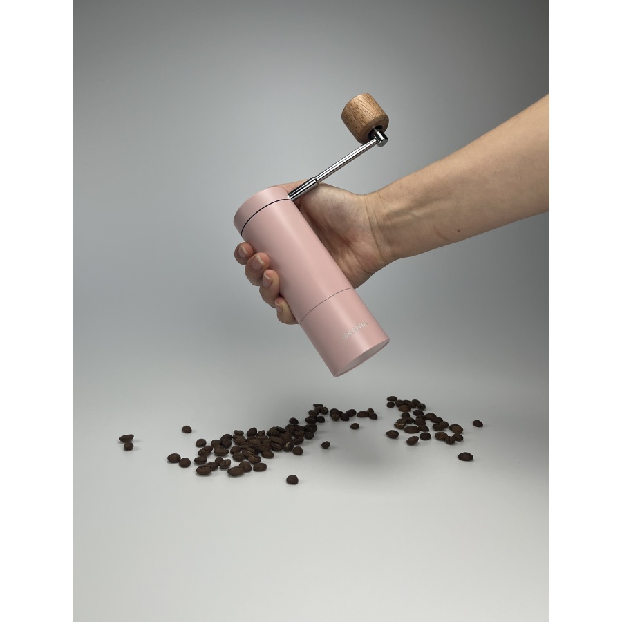 Mlýnek Kaffia Barista X - růžový