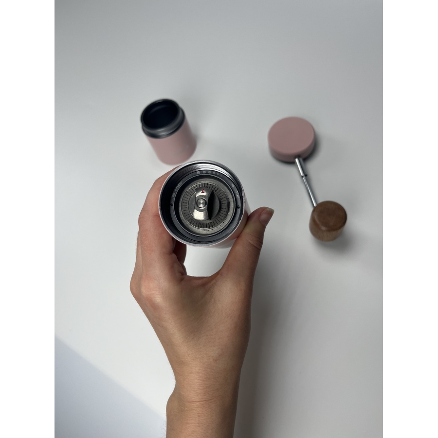 Kaffia Barista X grinder - pink