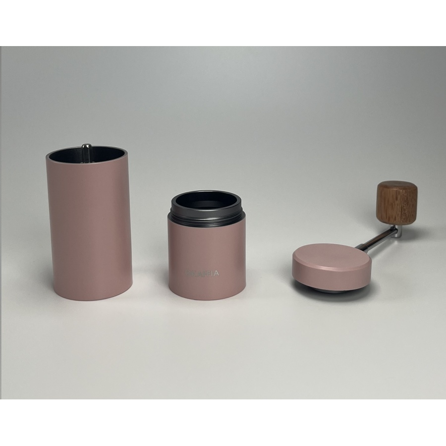 Kaffia Barista X grinder - pink