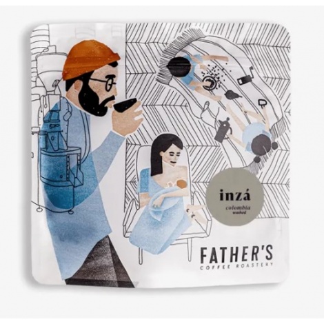 Father's Coffee Kolumbie Inzá Washed 300g