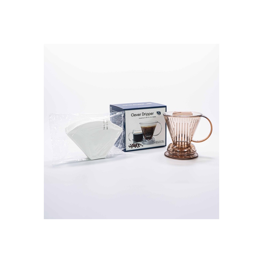 Mr. Clever Dripper 500ml + 100 ks filtrů