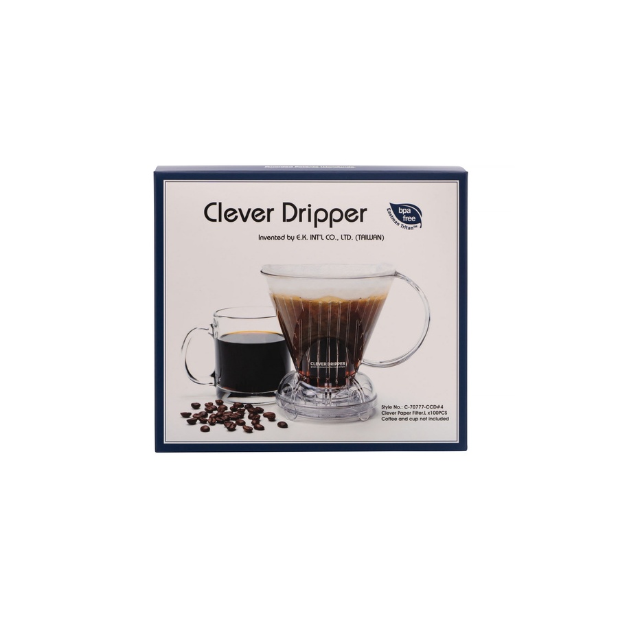 Mr. Clever Dripper 500ml + 100 ks filtrů