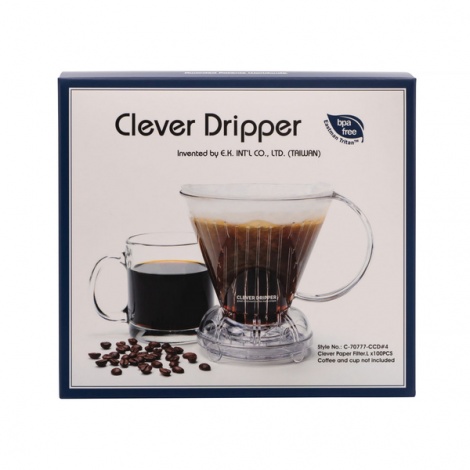 Mr. Clever Dripper 500ml + 100 ks filtrů