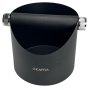 Practical Knockbox from the Italian brand Kaffia used for knocking the leftover coffee from the lever of the coffee maker.