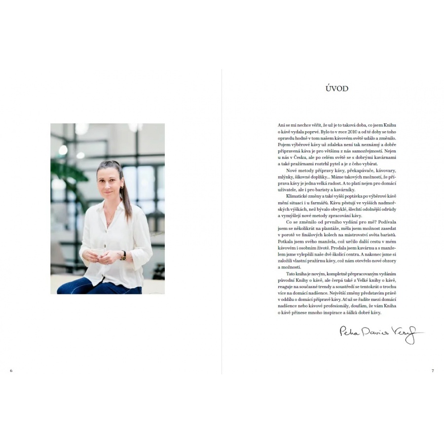 Velka kniha o kávě - Petra Veselá