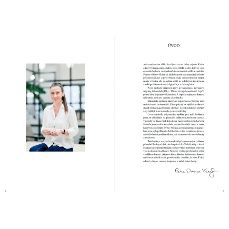 Velka kniha o kávě - Petra Veselá