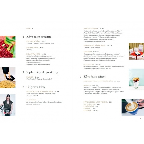 Velka kniha o kávě - Petra Veselá