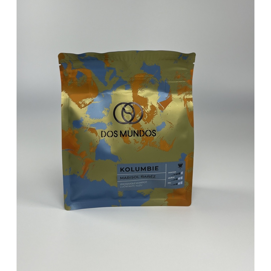 Dos Mundos Colombia Marisol Ñañéz 250g