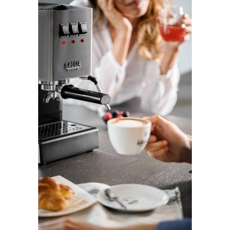 GAGGIA Classic EVO E24 Lever-Style Espresso Machine
