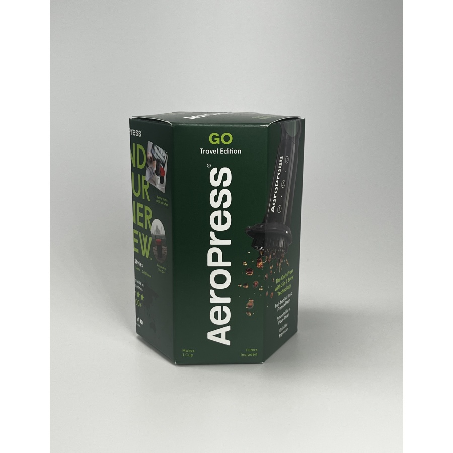 Aeropress GO s 50 filtry