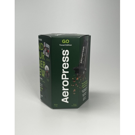 Aeropress GO s 50 filtry
