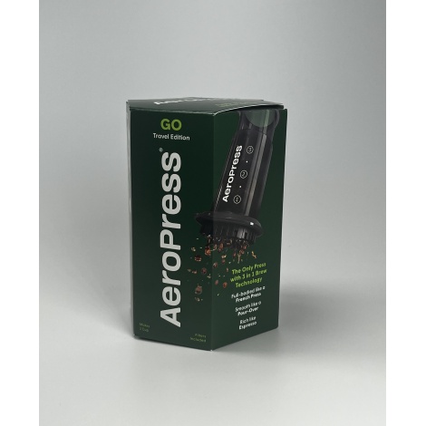 Aeropress GO with  50  filters