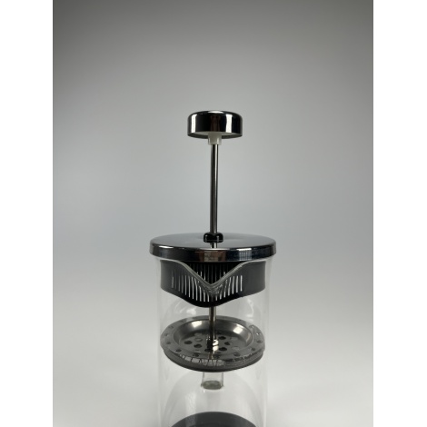 French press 350ml Kaffia black stainless steel