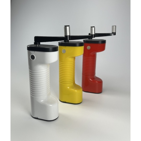 Hand grinder - Lodos Temp (red)