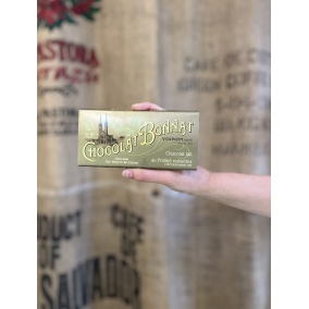 Czekolada Bonnat au Praline Noisettes - mleczna 2