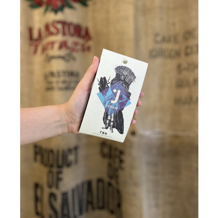 Jordis 55% milk chocolate with goat's milk 50g