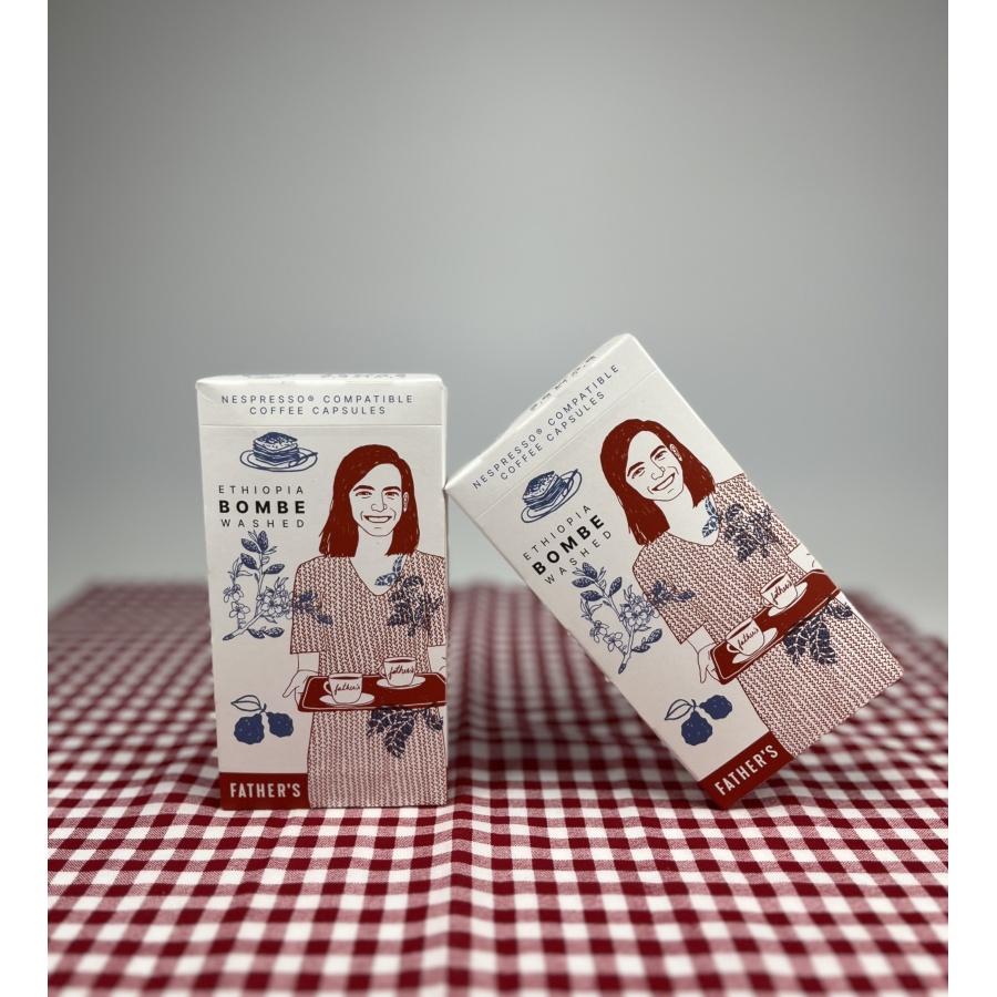 Father's Coffee Capsule - Ethiopia Bombe Washed