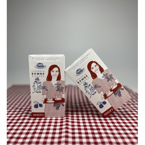 Father's Coffee Kapsle – Etiopie Bombe Washed