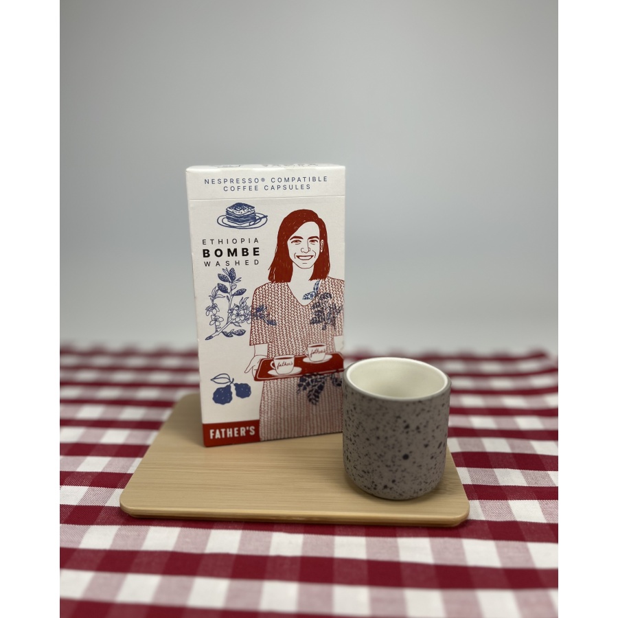 Father's Coffee Kapsle – Etiopie Bombe Washed