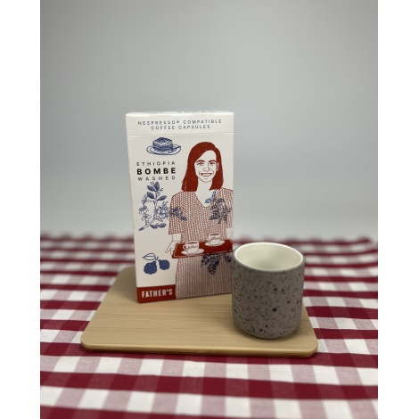 Father's Coffee Kapsle – Etiopie Bombe Washed