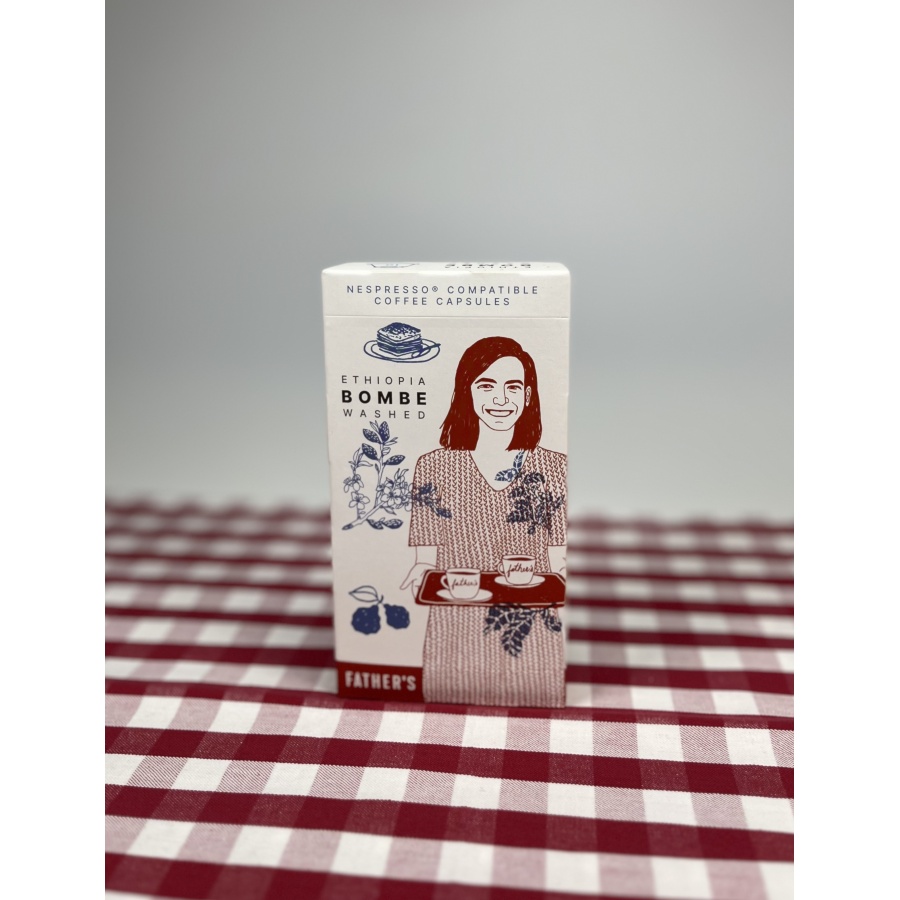 Father's Coffee Kapsle – Etiopie Bombe Washed