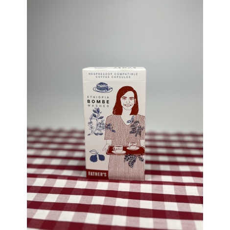 Father's Coffee Kapsle – Etiopie Bombe Washed