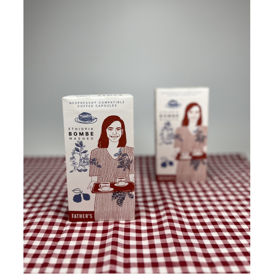 Father's Coffee Capsule - Ethiopia Bombe Washed