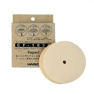 Papierové filtre pre vacuum pot Hario (CF-103E)