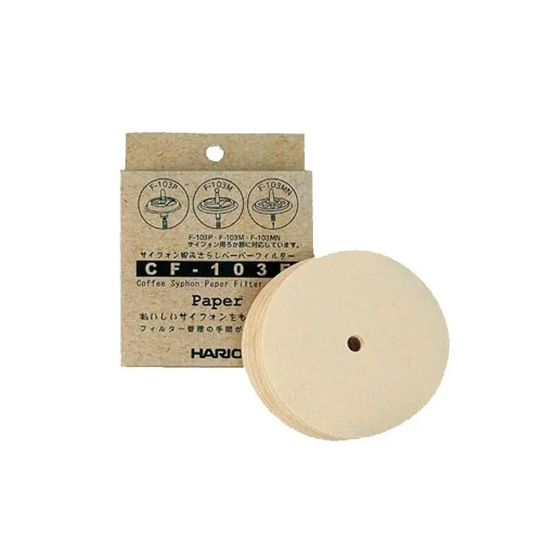Papírové filtry pro vacuum pot Hario (CF-103E)