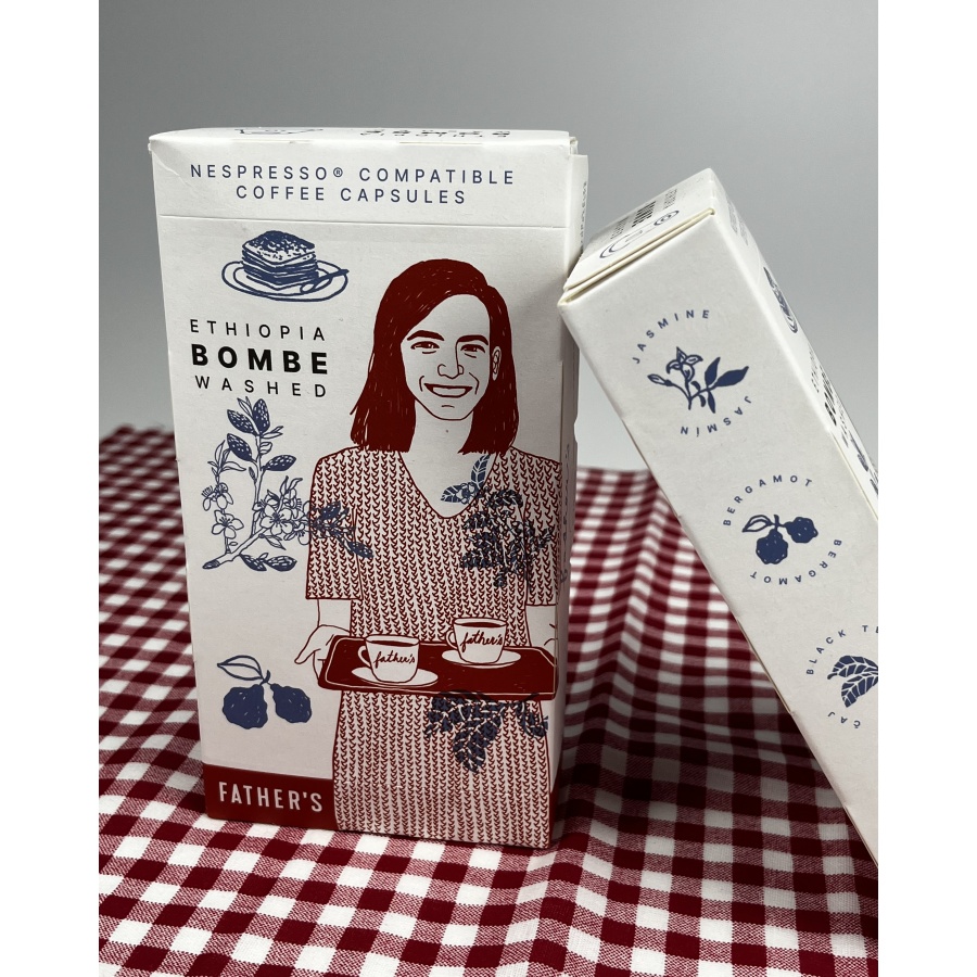 Father's Coffee Capsule - Ethiopia Bombe Washed