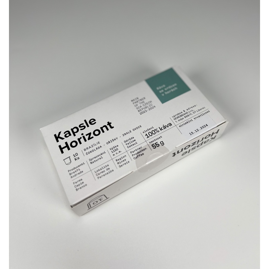 Nordbeans Kapsle – Horizont