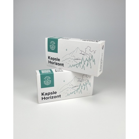 Nordbeans Capsules - Horizont