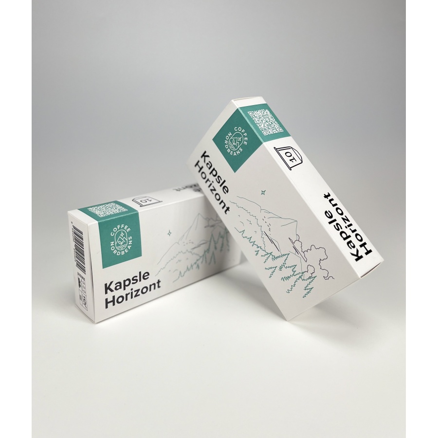 Nordbeans Capsules - Horizont