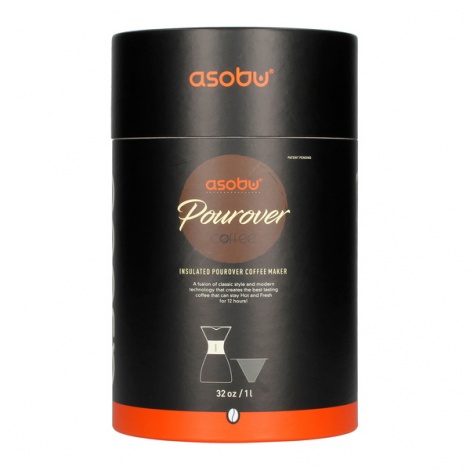 Asobu Pour Over 1L - black