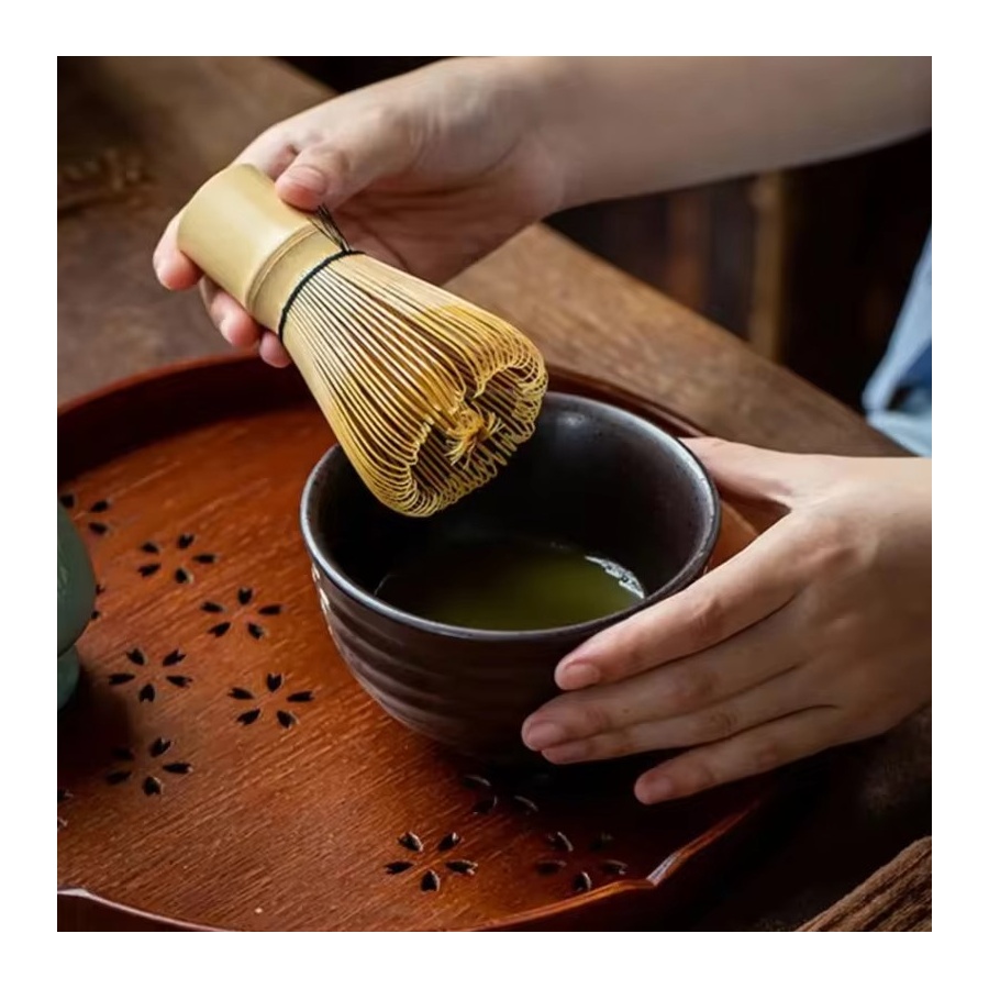 Kaffia Chasen bamboo matcha whisk