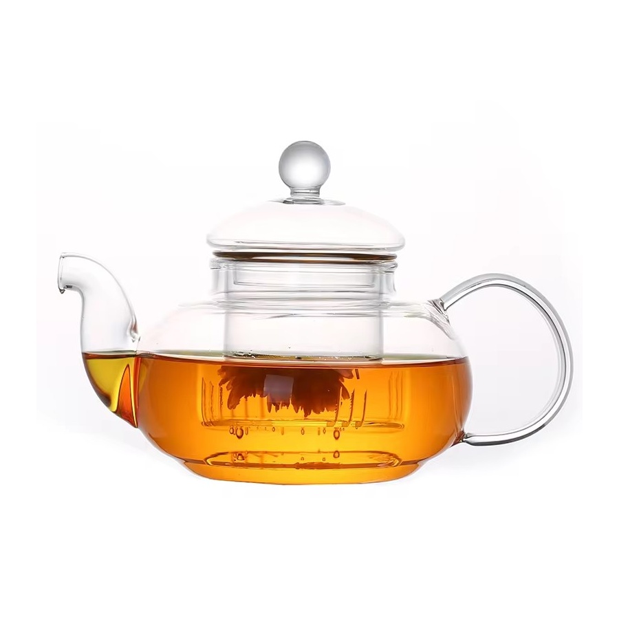 Teapot Kaffia 600ml glass