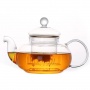 The stylish Kaffia 600 mlglass teapot combines modern design with maximum practicality. Enjoy the perfect cup with the Kaffia teapot!