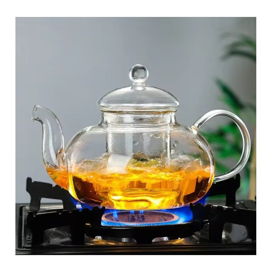 Teapot Kaffia 600ml glass