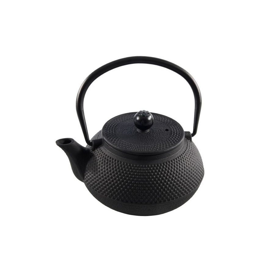 Cast iron teapot 850ml black